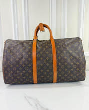 LOUIS VUITTON KEEPALL 55 BANDOULIERE VINTAGE