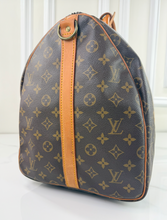 LOUIS VUITTON KEEPALL 55 BANDOULIERE VINTAGE