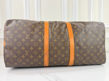 LOUIS VUITTON KEEPALL 55 BANDOULIERE VINTAGE