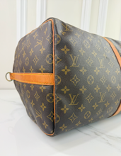 LOUIS VUITTON KEEPALL 55 BANDOULIERE VINTAGE