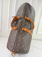 LOUIS VUITTON KEEPALL 55 BANDOULIERE VINTAGE