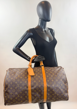 LOUIS VUITTON KEEPALL 55 BANDOULIERE VINTAGE