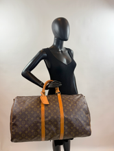 LOUIS VUITTON KEEPALL 55 BANDOULIERE VINTAGE