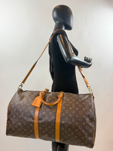 LOUIS VUITTON KEEPALL 55 BANDOULIERE VINTAGE