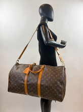 LOUIS VUITTON KEEPALL 55 BANDOULIERE VINTAGE