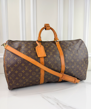 LOUIS VUITTON KEEPALL 55 BANDOULIERE VINTAGE