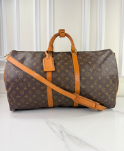 LOUIS VUITTON KEEPALL 55 BANDOULIERE VINTAGE