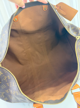 LOUIS VUITTON KEEPALL 55 BANDOULIERE VINTAGE