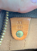 LOUIS VUITTON KEEPALL 55 BANDOULIERE VINTAGE