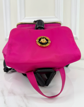 VERSACE NYLON MEDUSA BACKPACK HOT PINK
