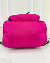 VERSACE NYLON MEDUSA BACKPACK HOT PINK