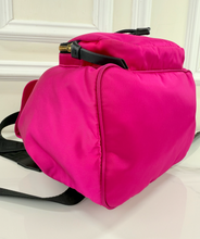 VERSACE NYLON MEDUSA BACKPACK HOT PINK