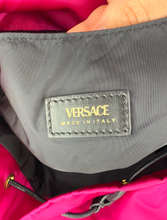 VERSACE NYLON MEDUSA BACKPACK HOT PINK