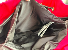 VERSACE NYLON MEDUSA BACKPACK HOT PINK