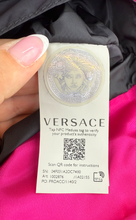VERSACE NYLON MEDUSA BACKPACK HOT PINK