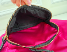 VERSACE NYLON MEDUSA BACKPACK HOT PINK