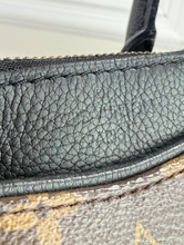 LOUIS VUITTON PALLAS MM TOTE IN BLACK