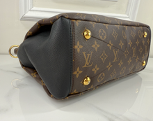 LOUIS VUITTON PALLAS MM TOTE IN BLACK