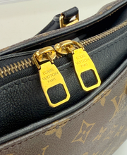 LOUIS VUITTON PALLAS MM TOTE IN BLACK