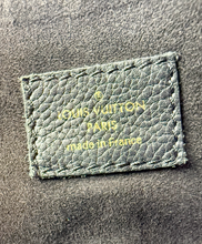 LOUIS VUITTON PALLAS MM TOTE IN BLACK
