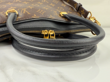 LOUIS VUITTON PALLAS MM TOTE IN BLACK