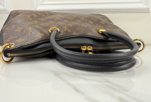 LOUIS VUITTON PALLAS MM TOTE IN BLACK