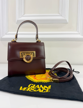 VERSACE VINTAGE MEDUSA TOP HANDLE MINI BAG
