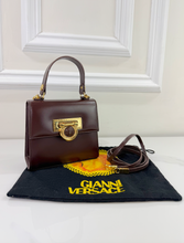 VERSACE VINTAGE MEDUSA TOP HANDLE MINI BAG