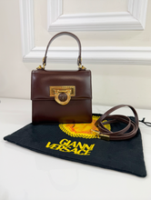 VERSACE VINTAGE MEDUSA TOP HANDLE MINI BAG