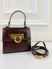 VERSACE VINTAGE MEDUSA TOP HANDLE MINI BAG