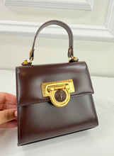 VERSACE VINTAGE MEDUSA TOP HANDLE MINI BAG