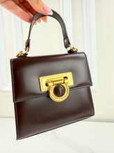 VERSACE VINTAGE MEDUSA TOP HANDLE MINI BAG