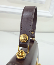 VERSACE VINTAGE MEDUSA TOP HANDLE MINI BAG
