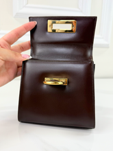 VERSACE VINTAGE MEDUSA TOP HANDLE MINI BAG