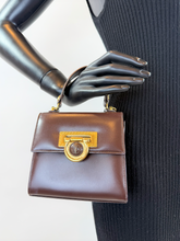 VERSACE VINTAGE MEDUSA TOP HANDLE MINI BAG