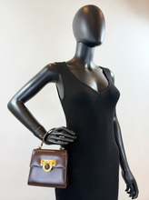 VERSACE VINTAGE MEDUSA TOP HANDLE MINI BAG