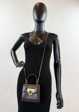 VERSACE VINTAGE MEDUSA TOP HANDLE MINI BAG