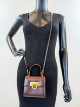 VERSACE VINTAGE MEDUSA TOP HANDLE MINI BAG