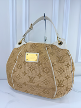 LOUIS VUITTON GALLIERA LIMITED EDITION AMALFITANA RAFFIA GM