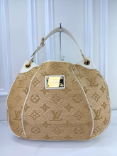 LOUIS VUITTON GALLIERA LIMITED EDITION AMALFITANA RAFFIA GM