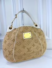 LOUIS VUITTON GALLIERA LIMITED EDITION AMALFITANA RAFFIA GM