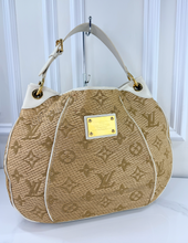 LOUIS VUITTON GALLIERA LIMITED EDITION AMALFITANA RAFFIA GM