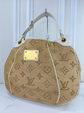 LOUIS VUITTON GALLIERA LIMITED EDITION AMALFITANA RAFFIA GM