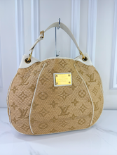 LOUIS VUITTON GALLIERA LIMITED EDITION AMALFITANA RAFFIA GM