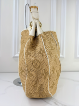 LOUIS VUITTON GALLIERA LIMITED EDITION AMALFITANA RAFFIA GM