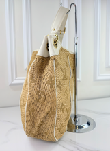 LOUIS VUITTON GALLIERA LIMITED EDITION AMALFITANA RAFFIA GM