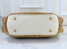 LOUIS VUITTON GALLIERA LIMITED EDITION AMALFITANA RAFFIA GM