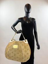 LOUIS VUITTON GALLIERA LIMITED EDITION AMALFITANA RAFFIA GM