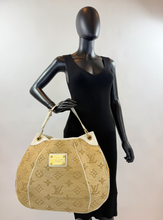 LOUIS VUITTON GALLIERA LIMITED EDITION AMALFITANA RAFFIA GM