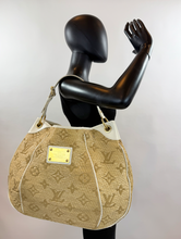 LOUIS VUITTON GALLIERA LIMITED EDITION AMALFITANA RAFFIA GM